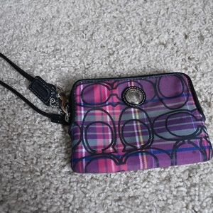 Coach Wristlet - Great Condition and Beautiful!